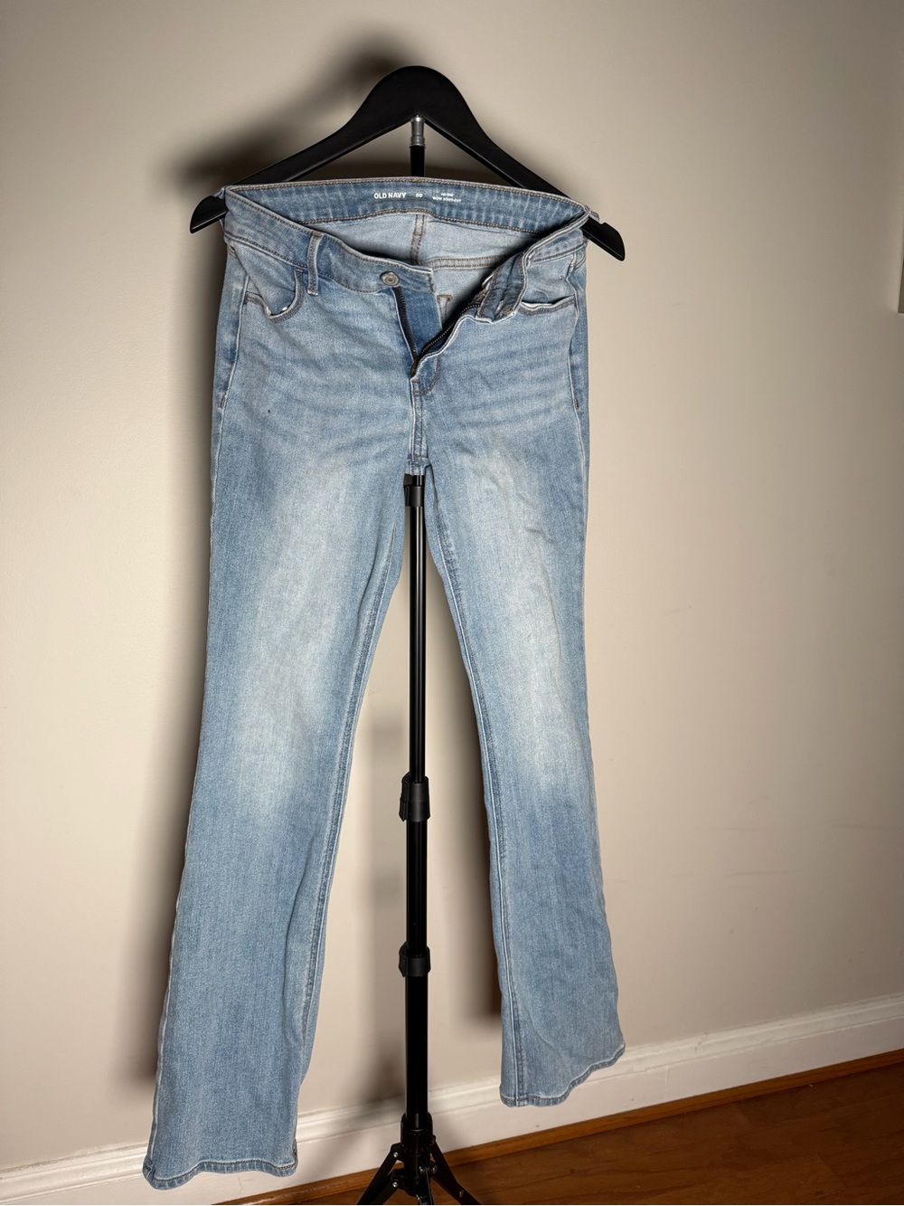 Old Navy Light Blue Flare Jeans